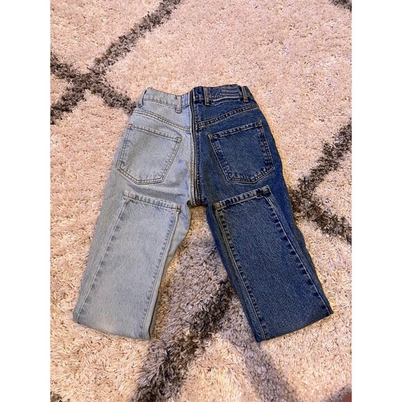 Revice Two-Tone Jeans - Picture 2 of 3